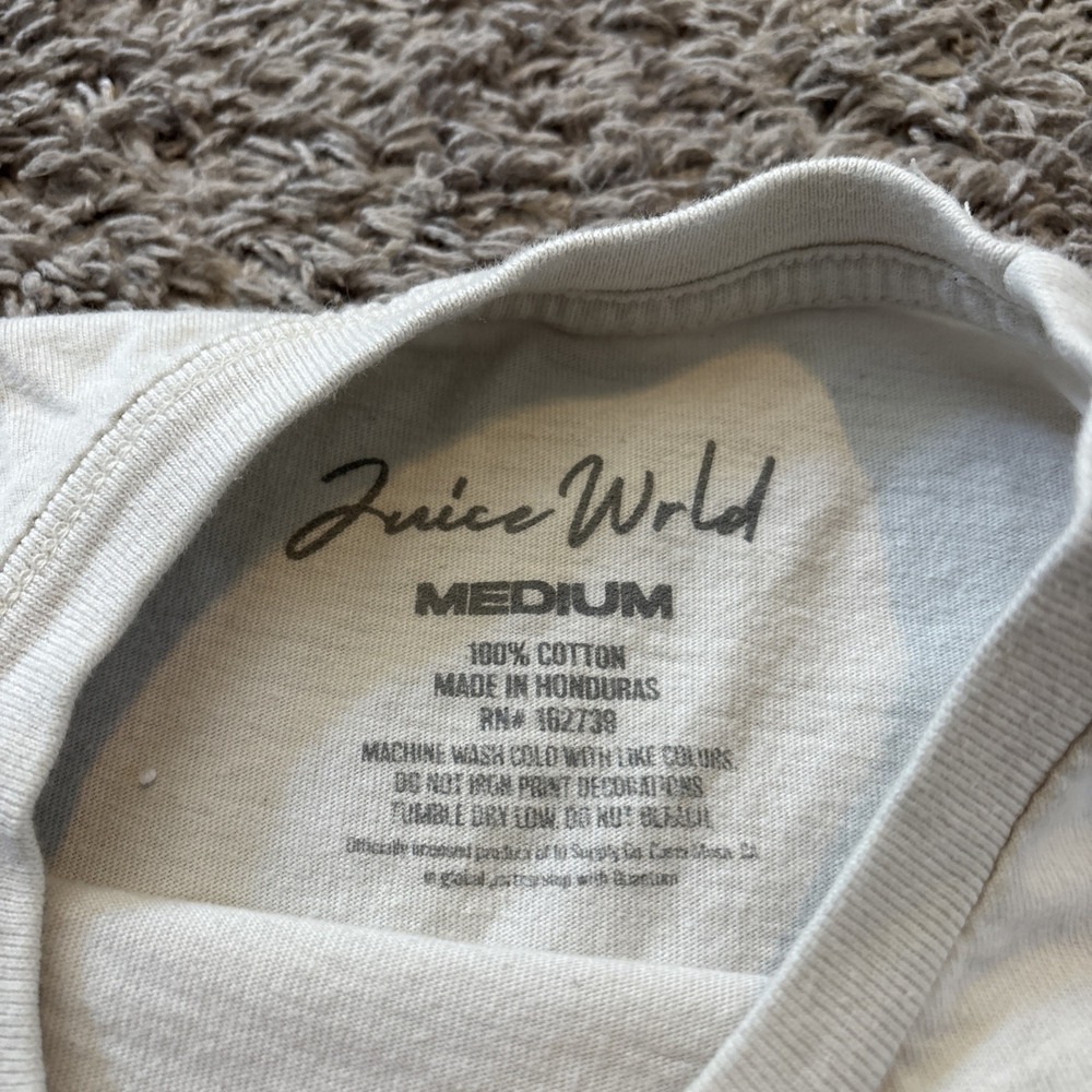 Juice Wrld: Sagittarius Desert: Legends Never Die Men's Size M Shirt - Picture 5 of 6